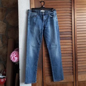Banana Republic straight leg high rise jeans size 28